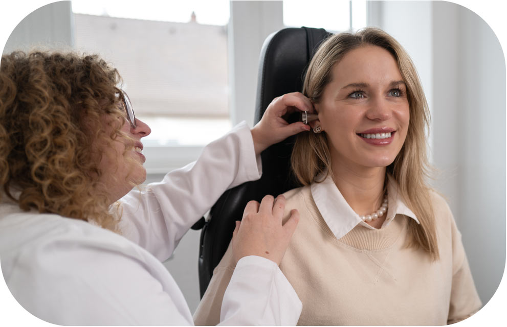 Team der HNO-Praxis Priv.-Doz. Dr. D. Häussler & Kollegen in Bruchsal.